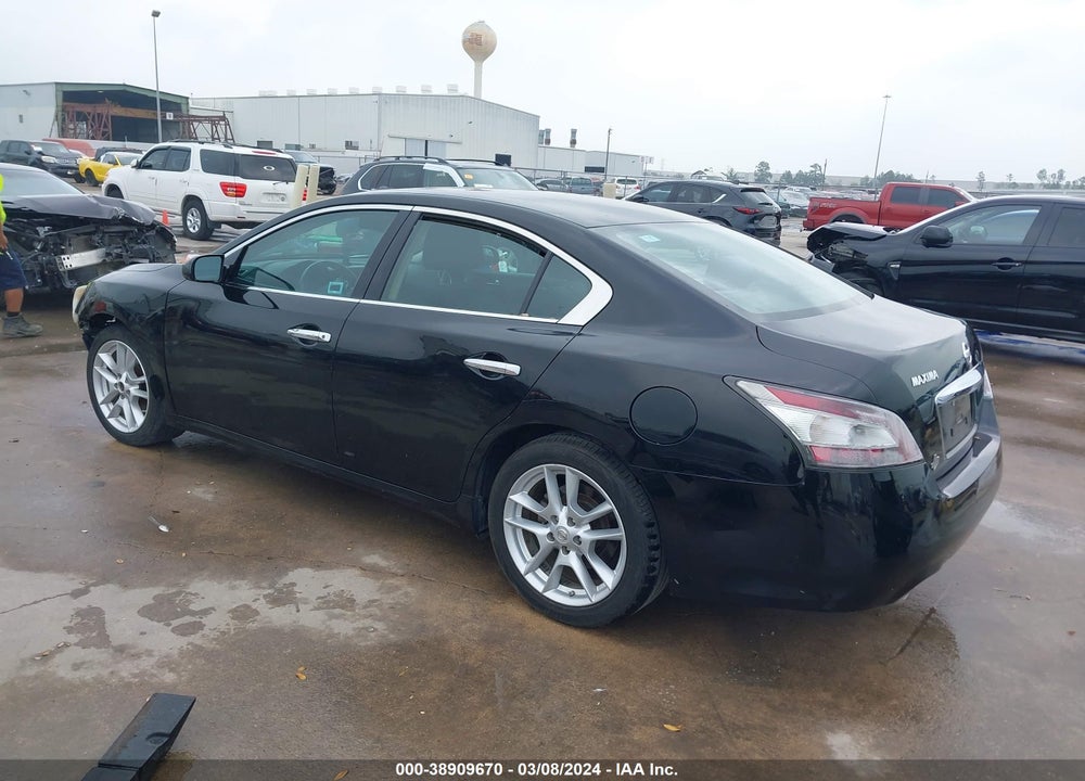 2014 NISSAN MAXIMA VIN: 1N4AA5AP8EC457113