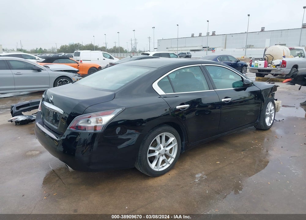 2014 NISSAN MAXIMA VIN: 1N4AA5AP8EC457113