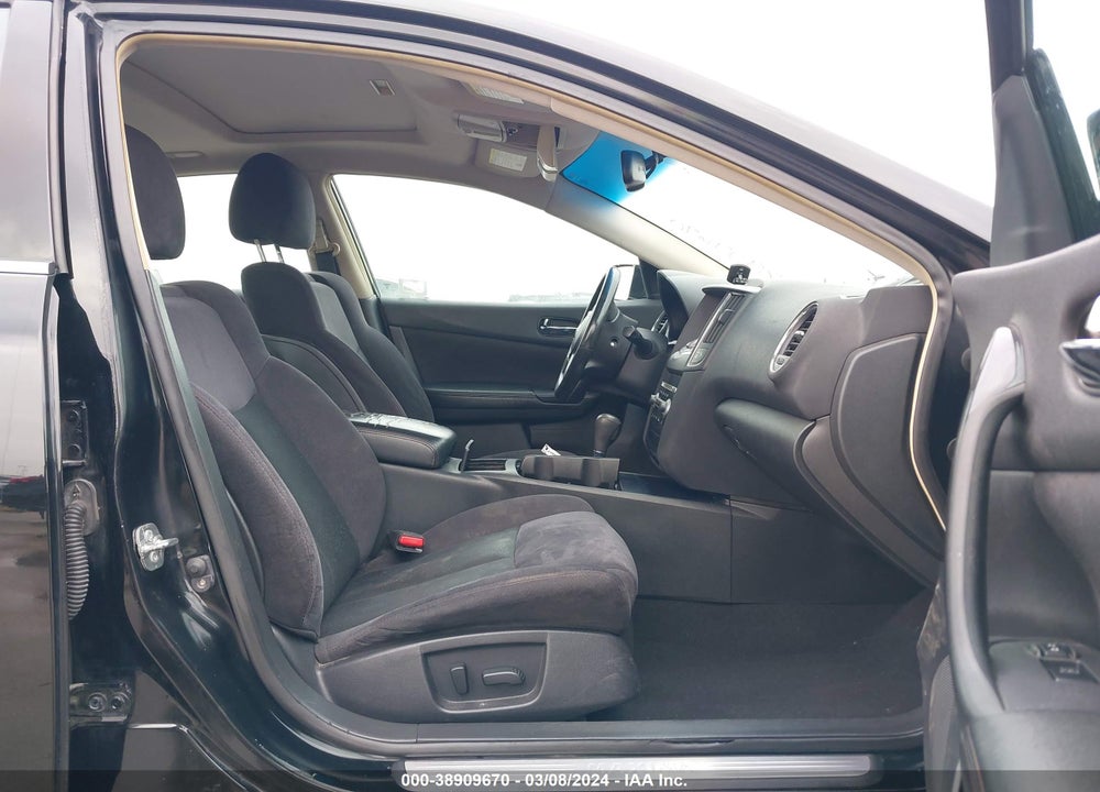 2014 NISSAN MAXIMA VIN: 1N4AA5AP8EC457113