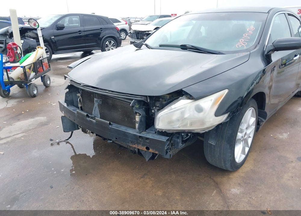 2014 NISSAN MAXIMA VIN: 1N4AA5AP8EC457113