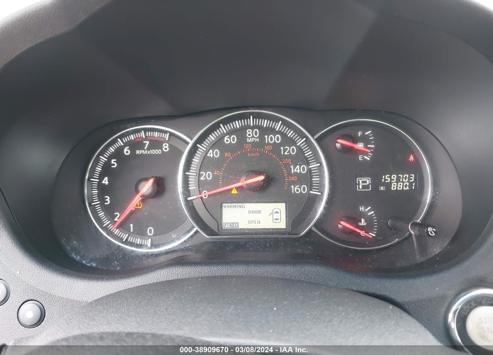 2014 NISSAN MAXIMA VIN: 1N4AA5AP8EC457113