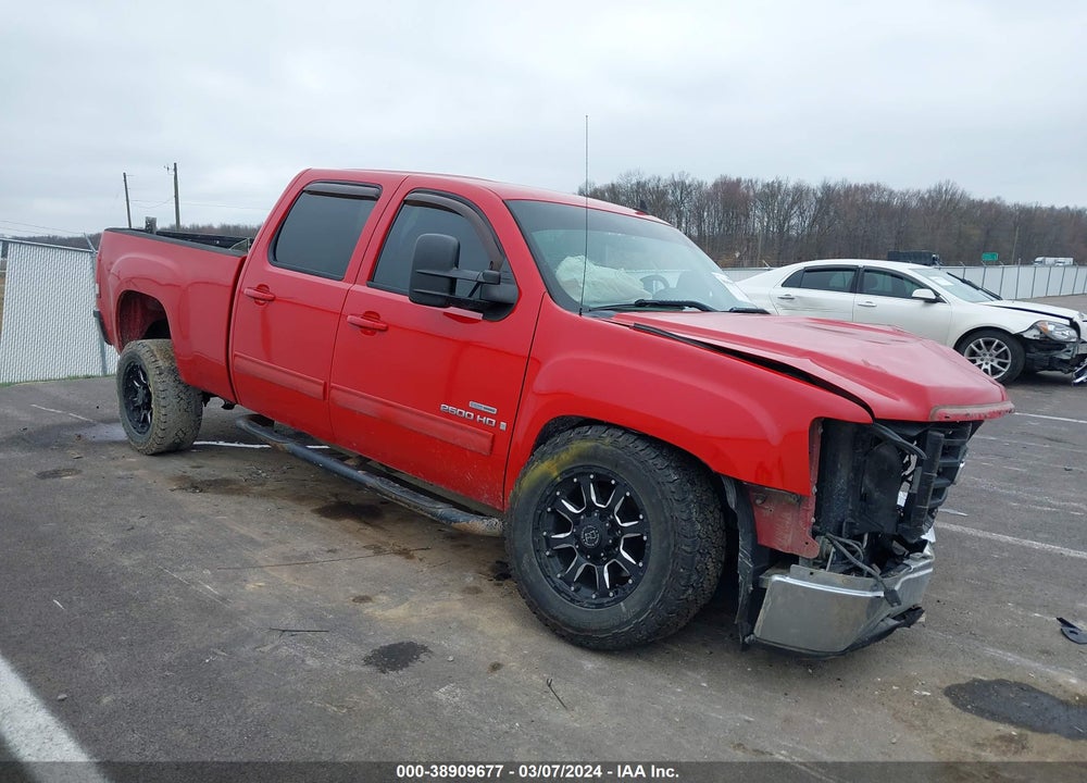 2008 GMC SIERRA 2500HD SLT VIN: 1GTHC23628F204796
