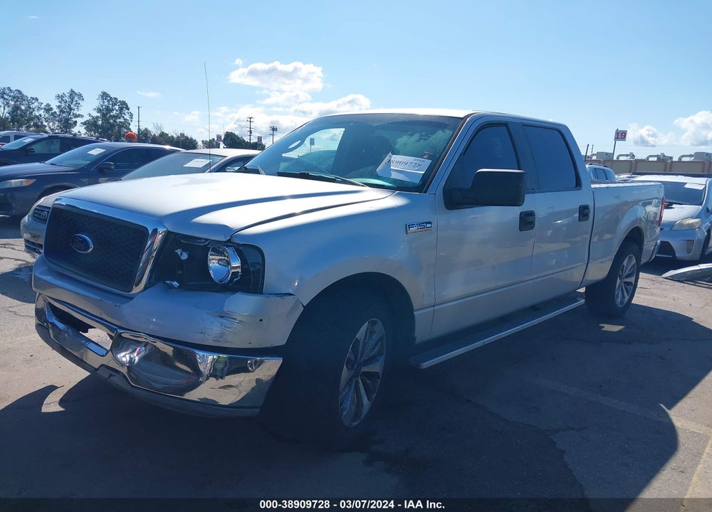 2008 FORD F-150 60TH ANNIVERSARY/FX2/XL/XLT VIN: 1FTRW12W28FB77235