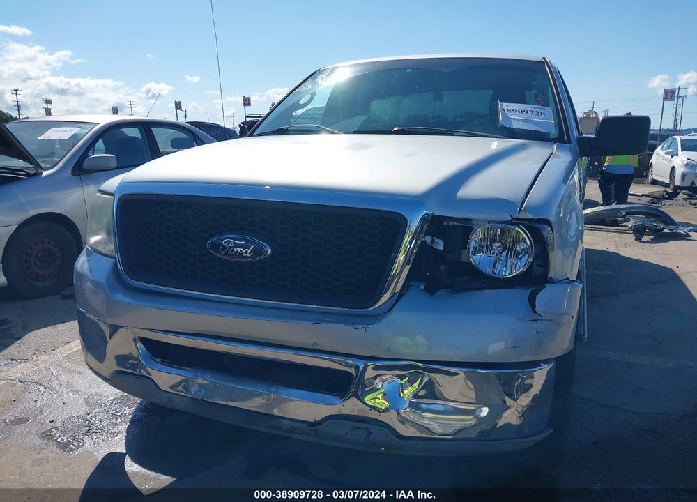 2008 FORD F-150 60TH ANNIVERSARY/FX2/XL/XLT VIN: 1FTRW12W28FB77235