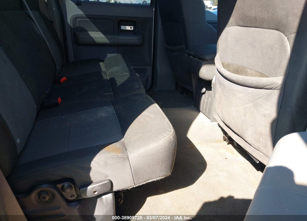 2008 FORD F-150 60TH ANNIVERSARY/FX2/XL/XLT VIN: 1FTRW12W28FB77235