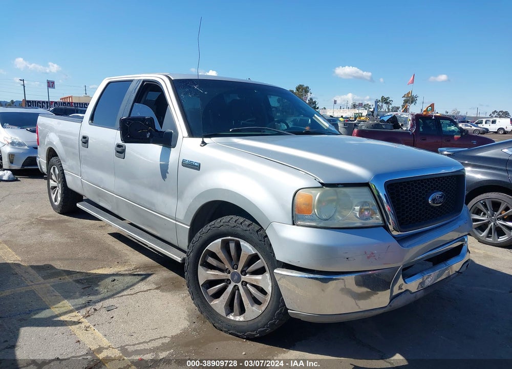 2008 FORD F-150 60TH ANNIVERSARY/FX2/XL/XLT VIN: 1FTRW12W28FB77235