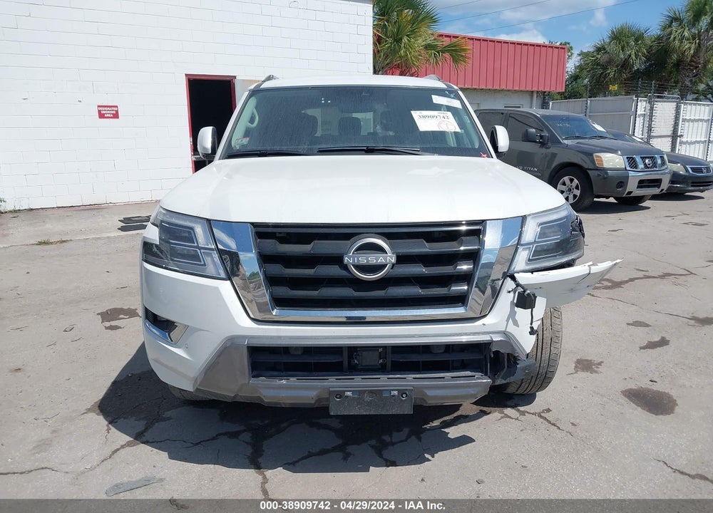 2023 NISSAN ARMADA SV 4WD VIN: JN8AY2AD8P9691623