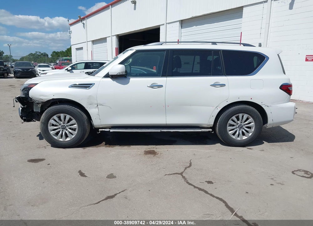 2023 NISSAN ARMADA SV 4WD VIN: JN8AY2AD8P9691623
