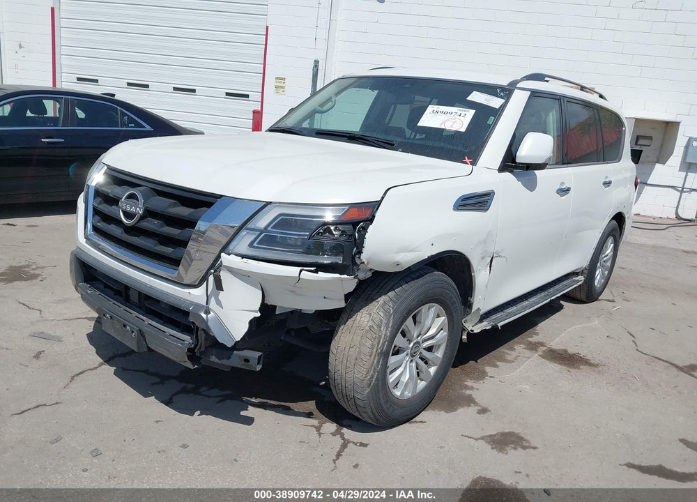 2023 NISSAN ARMADA SV 4WD VIN: JN8AY2AD8P9691623