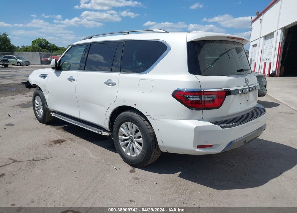 2023 NISSAN ARMADA SV 4WD VIN: JN8AY2AD8P9691623