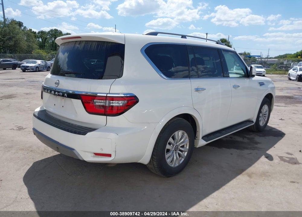 2023 NISSAN ARMADA SV 4WD VIN: JN8AY2AD8P9691623