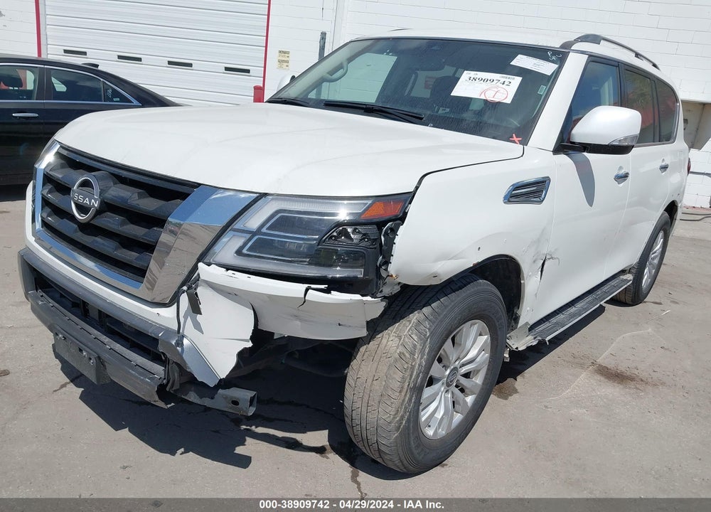 2023 NISSAN ARMADA SV 4WD VIN: JN8AY2AD8P9691623