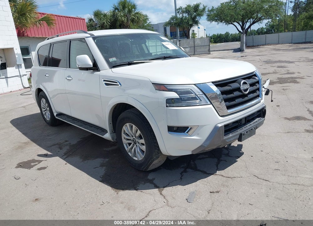 2023 NISSAN ARMADA SV 4WD VIN: JN8AY2AD8P9691623