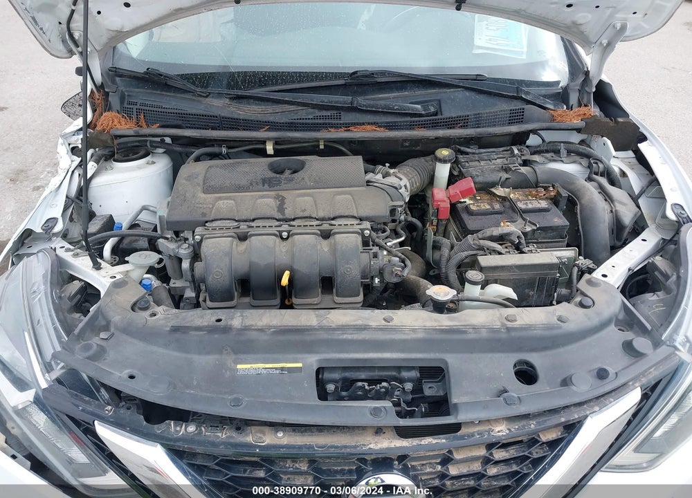 2018 NISSAN SENTRA S VIN: 3N1AB7AP4JY243310