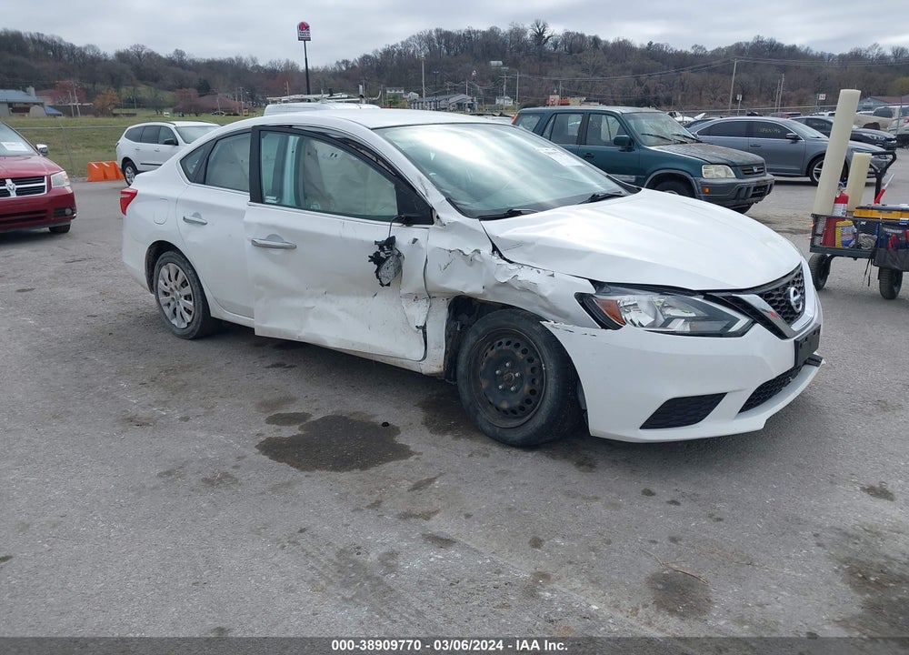 2018 NISSAN SENTRA S VIN: 3N1AB7AP4JY243310