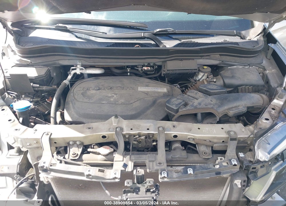 2020 HONDA PILOT VIN: 5FNYF5H50LB010399