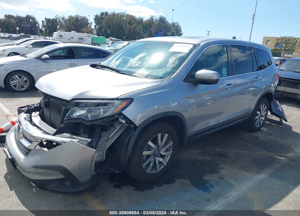 2020 HONDA PILOT VIN: 5FNYF5H50LB010399