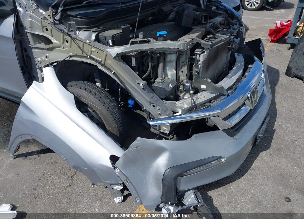 2020 HONDA PILOT VIN: 5FNYF5H50LB010399
