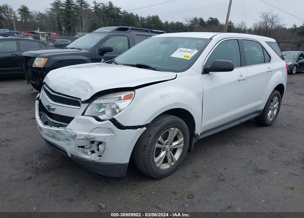 2015 CHEVROLET EQUINOX LS VIN: 1GNALAEK6FZ107139