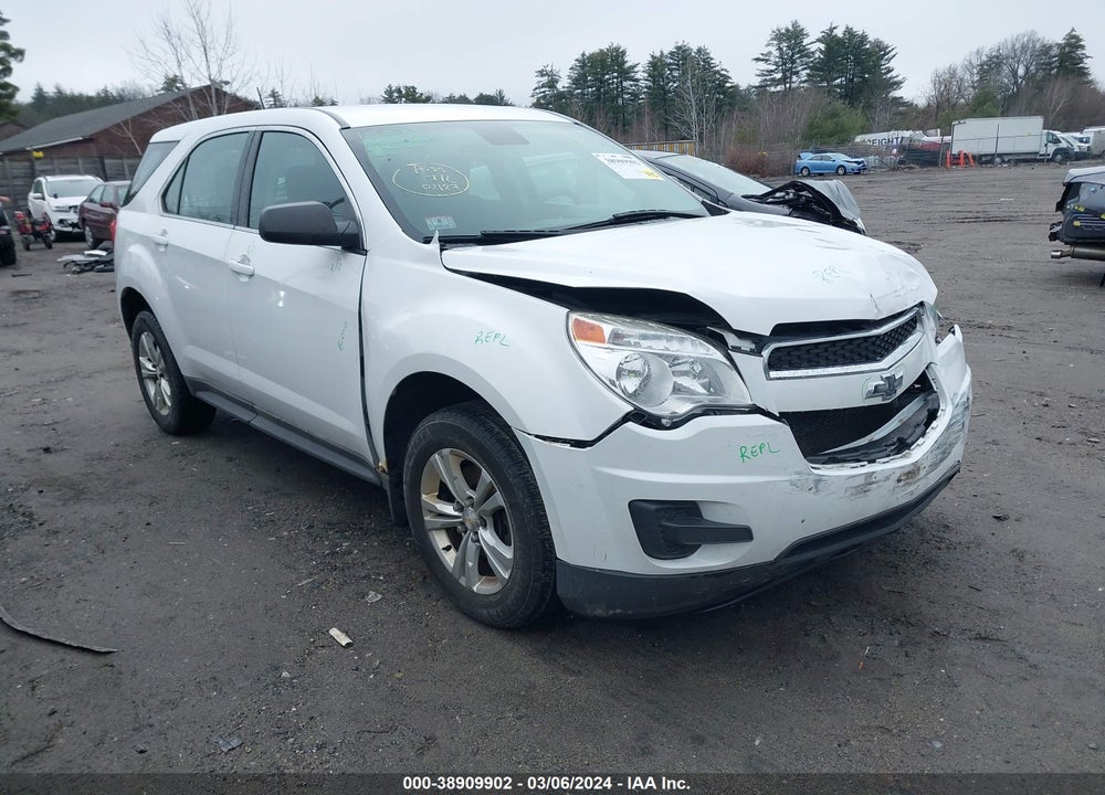2015 CHEVROLET EQUINOX LS VIN: 1GNALAEK6FZ107139