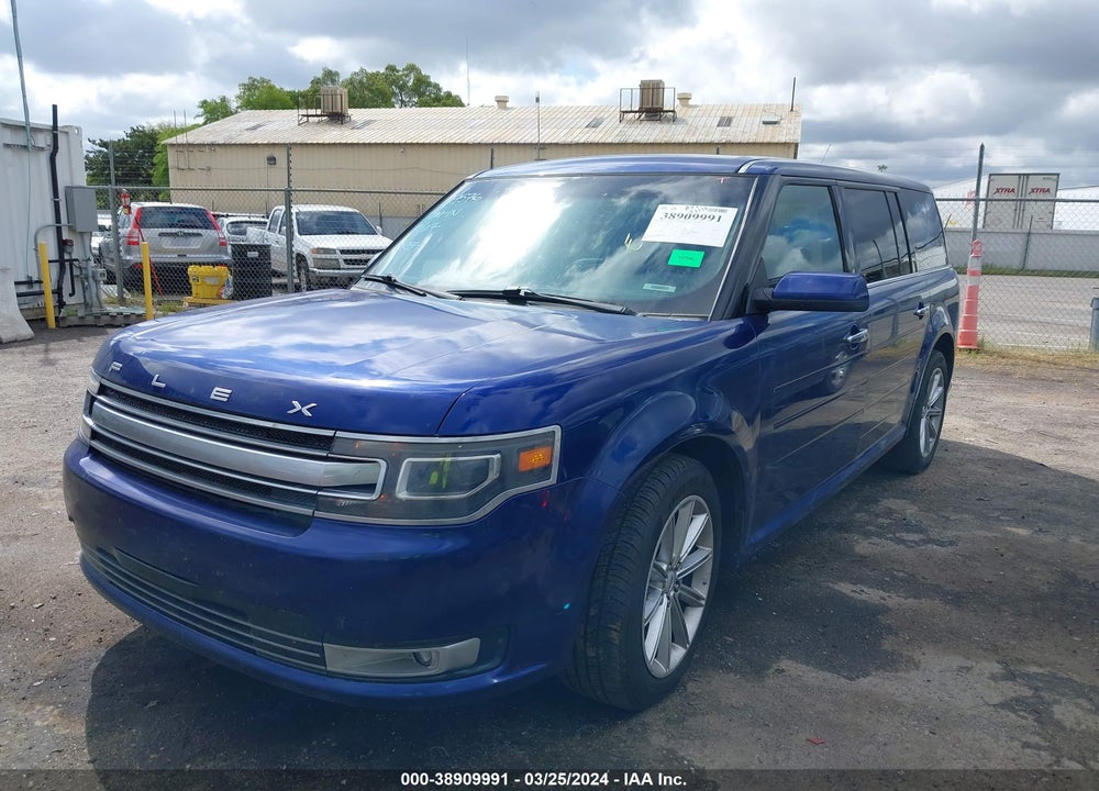 2013 FORD FLEX LIMITED VIN: 2FMGK5D82DBD13105