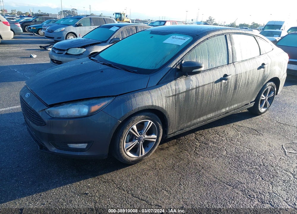 2017 FORD FOCUS SE VIN: 1FADP3FE5HL308380