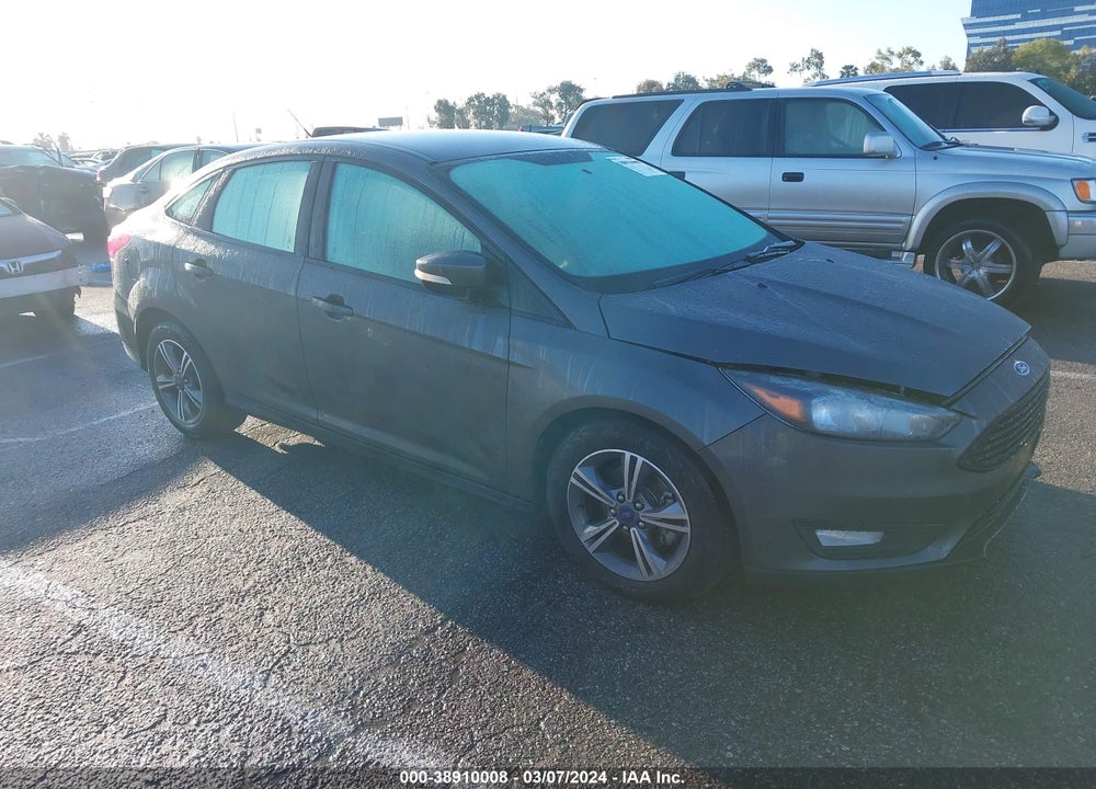 2017 FORD FOCUS SE VIN: 1FADP3FE5HL308380