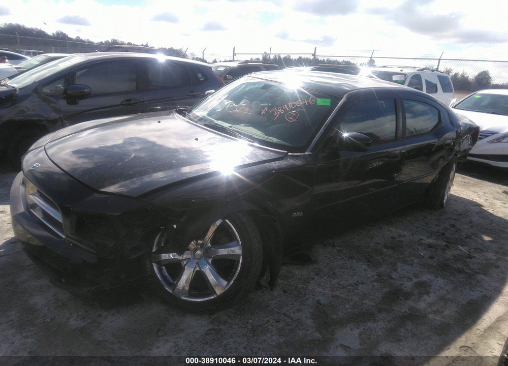 2010 DODGE CHARGER SXT VIN: 2B3CA3CV5AH305740