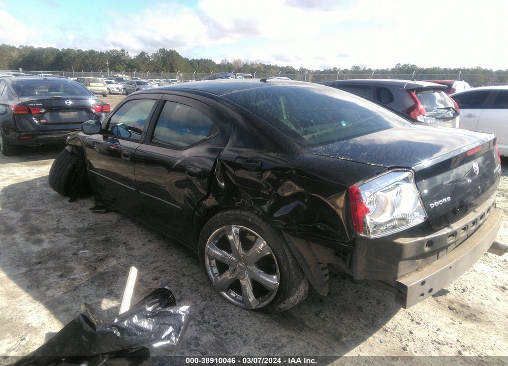 2010 DODGE CHARGER SXT VIN: 2B3CA3CV5AH305740