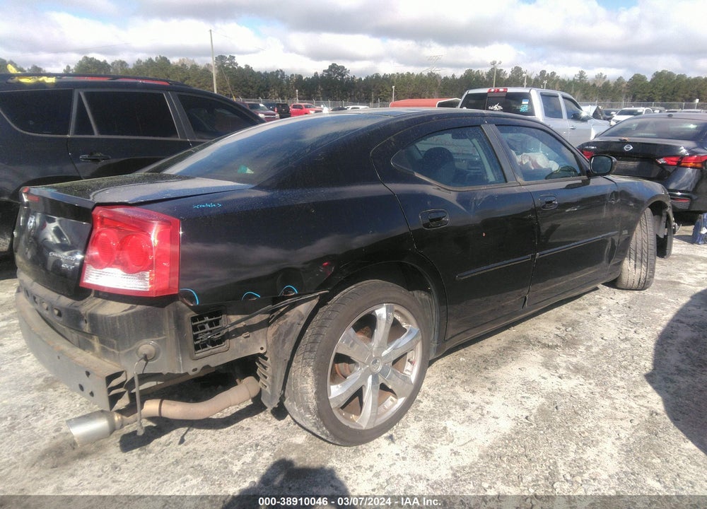 2010 DODGE CHARGER SXT VIN: 2B3CA3CV5AH305740