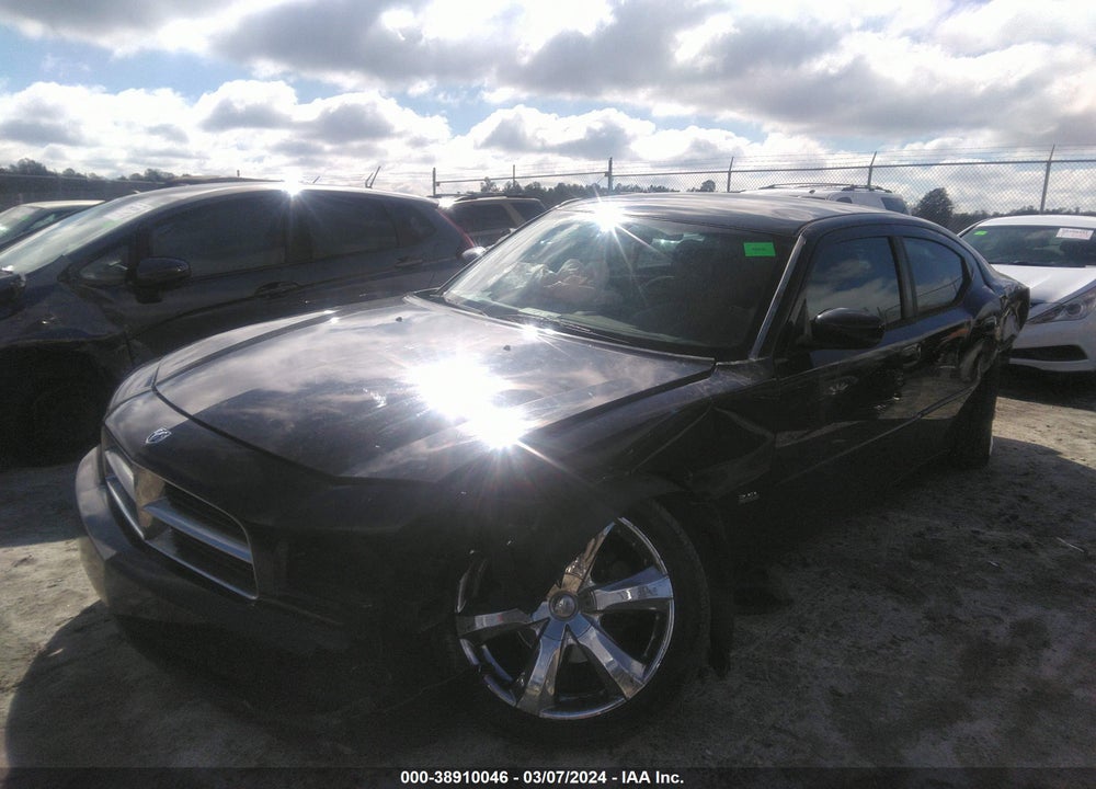 2010 DODGE CHARGER SXT VIN: 2B3CA3CV5AH305740