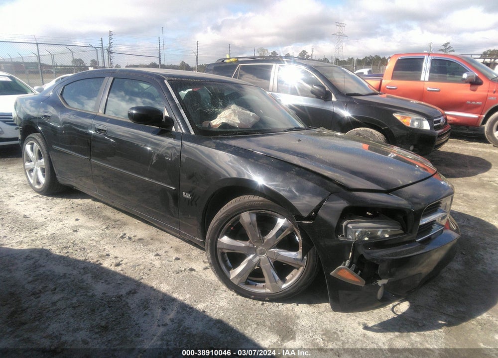 2010 DODGE CHARGER SXT VIN: 2B3CA3CV5AH305740