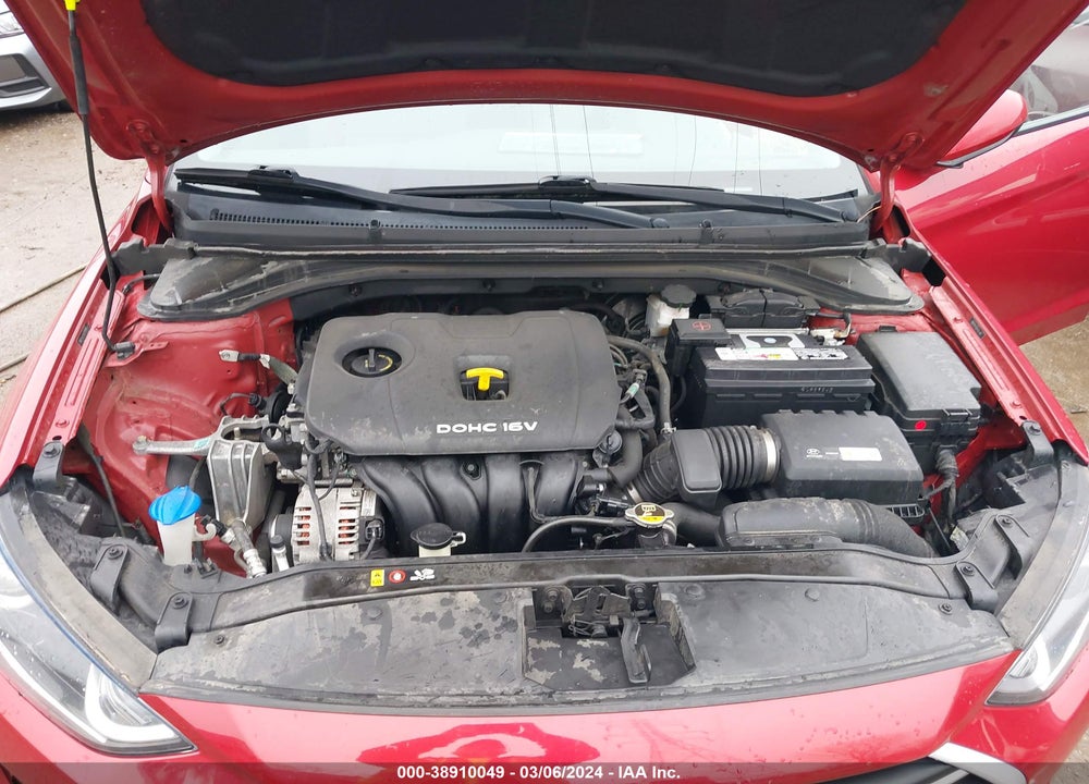 2018 HYUNDAI ELANTRA SEL VIN: 5NPD84LF8JH355584