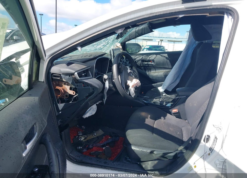 2021 TOYOTA COROLLA SE NIGHTSHADE EDITION VIN: JTND4MBE4M3123340