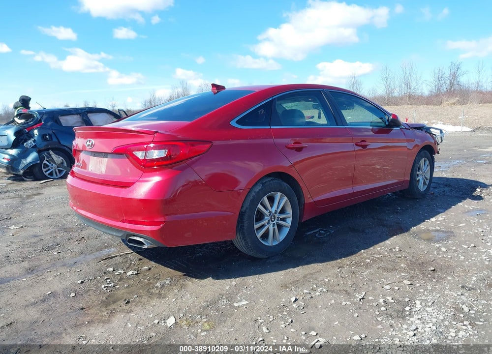 2017 HYUNDAI SONATA VIN: 5NPE24AF5HH516539