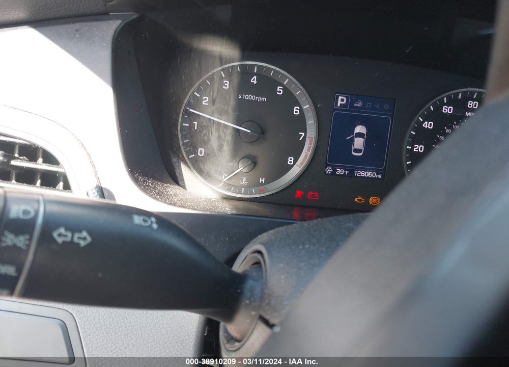 2017 HYUNDAI SONATA VIN: 5NPE24AF5HH516539