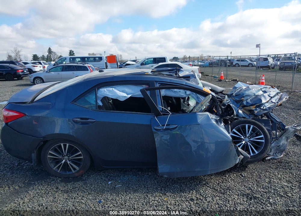 2019 TOYOTA COROLLA LE VIN: 2T1BURHE4KC198849
