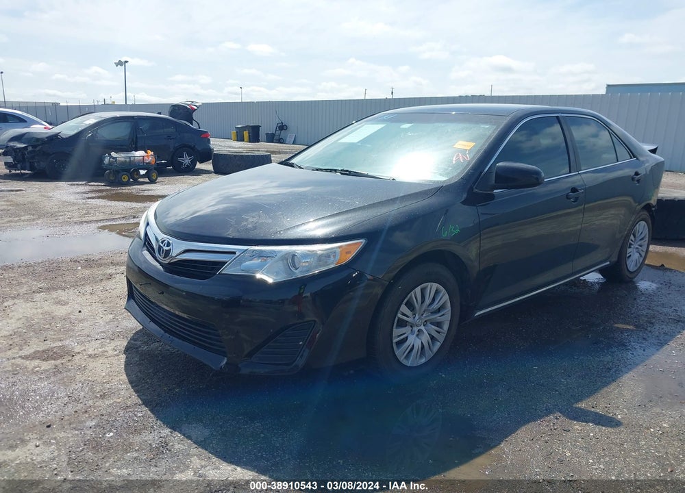 2012 TOYOTA CAMRY VIN: 4T1BF1FKXCU065260