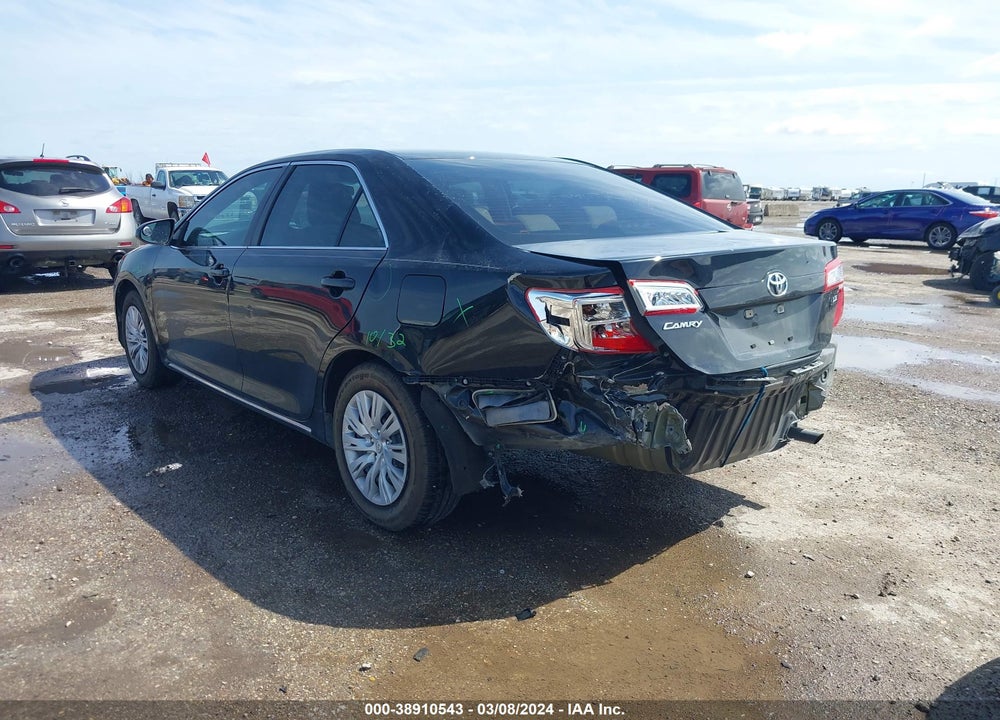2012 TOYOTA CAMRY VIN: 4T1BF1FKXCU065260