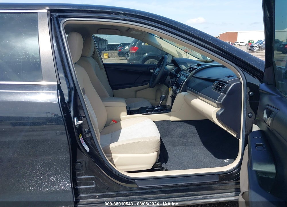 2012 TOYOTA CAMRY VIN: 4T1BF1FKXCU065260