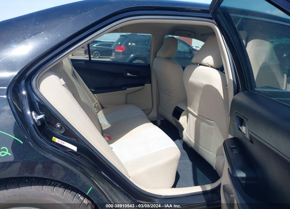 2012 TOYOTA CAMRY VIN: 4T1BF1FKXCU065260