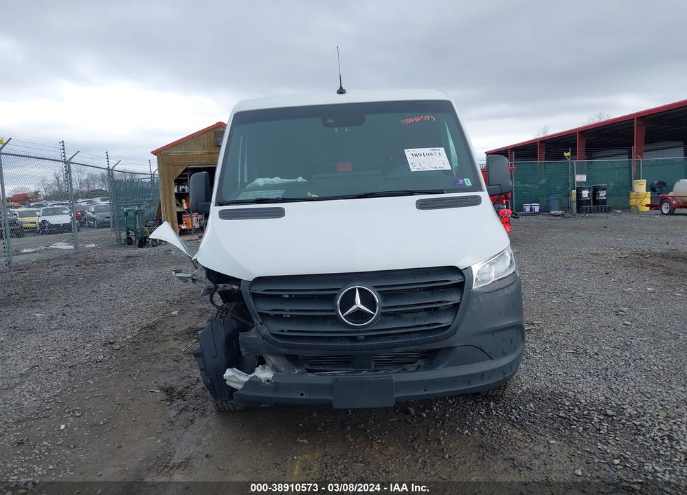 2022 MERCEDES-BENZ SPRINTER 1500 STANDARD ROOF I4 VIN: W1Y70BGY6NT089774