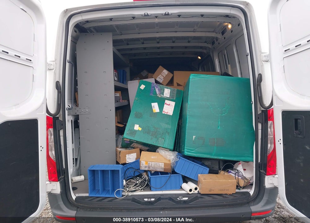 2022 MERCEDES-BENZ SPRINTER 1500 STANDARD ROOF I4 VIN: W1Y70BGY6NT089774