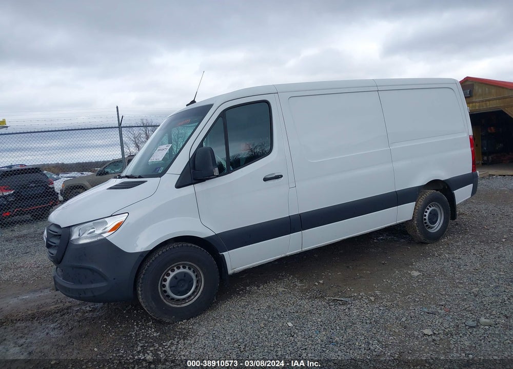 2022 MERCEDES-BENZ SPRINTER 1500 STANDARD ROOF I4 VIN: W1Y70BGY6NT089774
