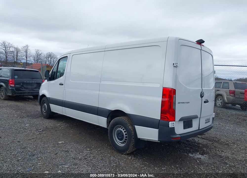 2022 MERCEDES-BENZ SPRINTER 1500 STANDARD ROOF I4 VIN: W1Y70BGY6NT089774