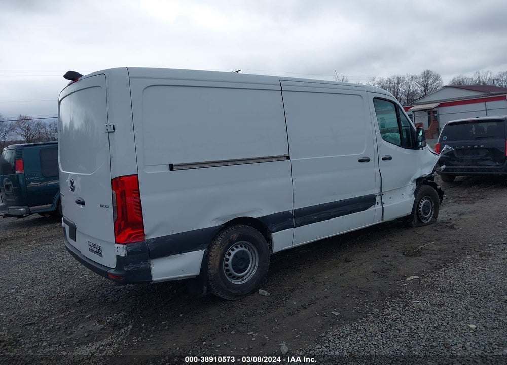 2022 MERCEDES-BENZ SPRINTER 1500 STANDARD ROOF I4 VIN: W1Y70BGY6NT089774