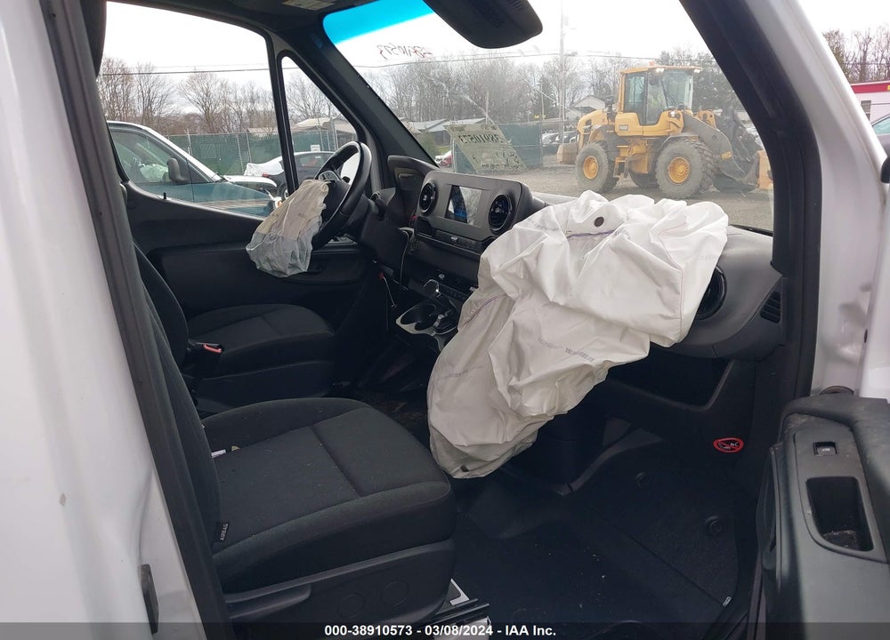 2022 MERCEDES-BENZ SPRINTER 1500 STANDARD ROOF I4 VIN: W1Y70BGY6NT089774
