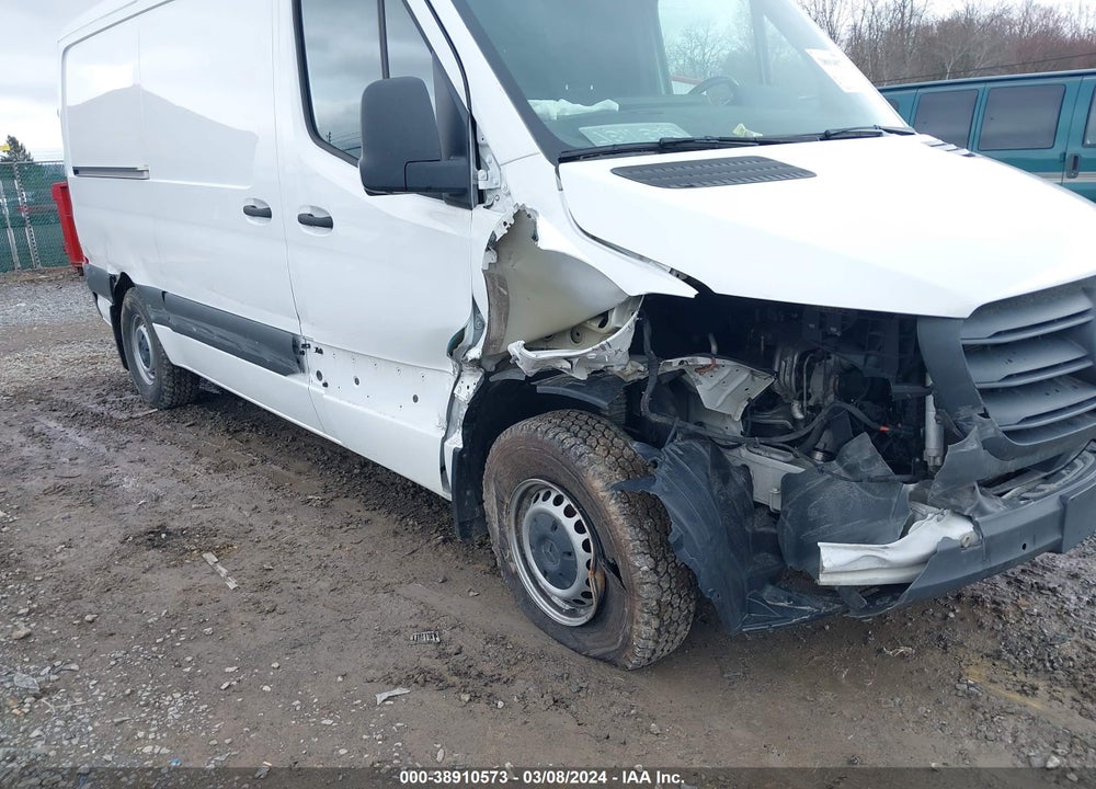 2022 MERCEDES-BENZ SPRINTER 1500 STANDARD ROOF I4 VIN: W1Y70BGY6NT089774