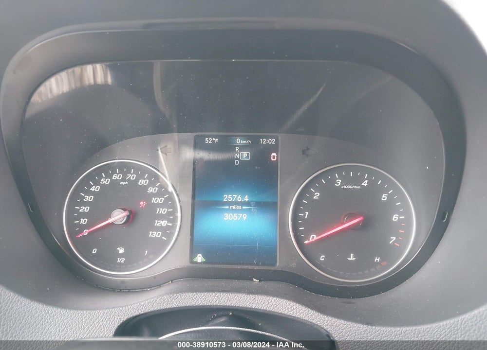 2022 MERCEDES-BENZ SPRINTER 1500 STANDARD ROOF I4 VIN: W1Y70BGY6NT089774