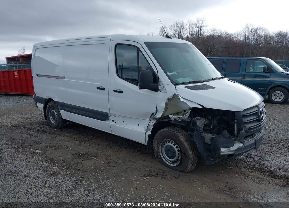 2022 MERCEDES-BENZ SPRINTER 1500 STANDARD ROOF I4 VIN: W1Y70BGY6NT089774